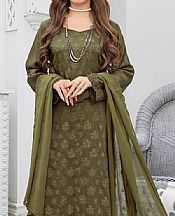 Hunter Green Viscose Suit