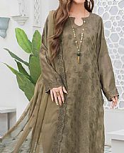 Pale Oyster Viscose Suit