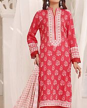 Brink Pink Lawn Suit- Pakistani Designer Lawn Dress