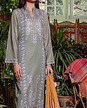 Vs Textile Grey Lawn Suit- Pakistani Lawn Dress