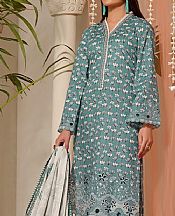 Vs Textile Bluish Grey Cotton Suit- Pakistani Winter Dress