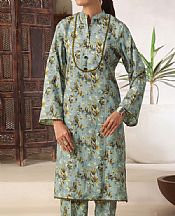 Vs Textile Cool Grey Cotton Suit (2 Pcs)- Pakistani Designer Lawn Suits