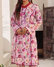 Vs Textile Pink Cotton Suit (2 Pcs)- Pakistani Lawn Dress