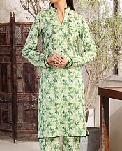 Vs Textile Light Green Cotton Suit (2 Pcs)- Pakistani Lawn Dress
