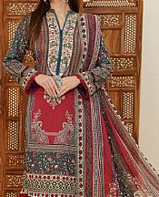 Vs Textile Multicolor Lawn Suit- Pakistani Lawn Dress