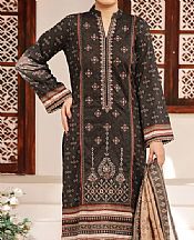Vs Textile Black Lawn Suit- Pakistani Designer Lawn Suits