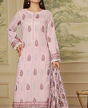 Vs Textile Oyster Pink Lawn Suit- Pakistani Lawn Dress