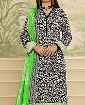 Vs Textile Black Lawn Suit- Pakistani Lawn Dress