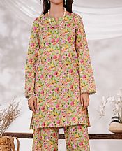 Vs Textile Pale Green Cambric Suit (2 pcs)- Pakistani Winter Dress
