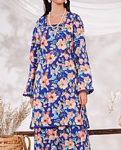 Vs Textile Blueberry Cambric Suit (2 pcs)- Pakistani Winter Dress