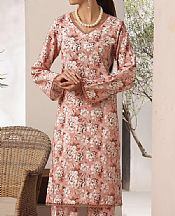 Vs Textile Oriental Pink Cambric Suit (2 pcs)- Pakistani Winter Clothing