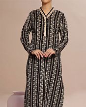 Vs Textile Black Cambric Suit (2 Pcs)- Pakistani Winter Dress