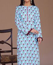 Vs Textile Tropical Blue Cambric Suit (2 Pcs)- Pakistani Winter Dress