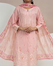 Vs Textile Pink Cotton Suit- Pakistani Winter Dress