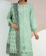 Vs Textile Mint Green Cotton Suit- Pakistani Winter Clothing