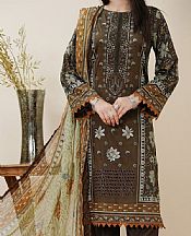 Brown Lawn Suit