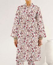 Vs Textile Off-white Cambric Suit (2 Pcs)- Pakistani Winter Clothing