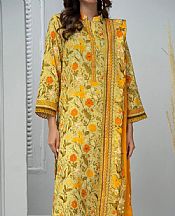 Vs Textile Lime Green Lawn Suit- Pakistani Lawn Dress
