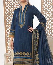 Vs Textile Pickled Bluewood Lawn Suit- Pakistani Lawn Dress