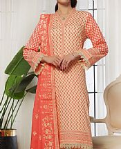 Vs Textile Off White Lawn Suit- Pakistani Designer Lawn Suits