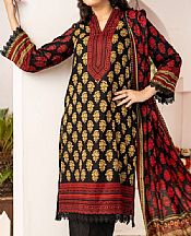Vs Textile Black Cambric Suit- Pakistani Winter Dress