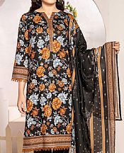 Vs Textile Black Cambric Suit- Pakistani Winter Clothing