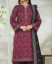 Light Burgundy Lawn Suit