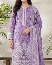 Lilac Lawn Suit