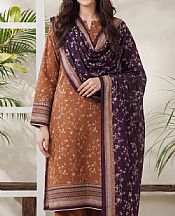 Clay Brown Lawn Suit