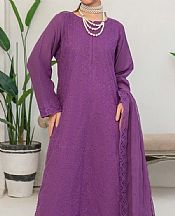 Violet Lawn Suit