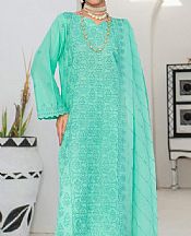 Pearl Aqua Lawn Suit