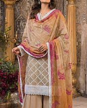 Beige Lawn Suit
