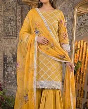 Mustard Lawn Suit