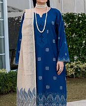 Blue Lawn Suit