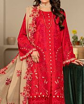 Red Lawn Suit