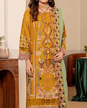 Mustard Lawn Suit