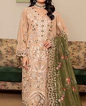 Beige Lawn Suit