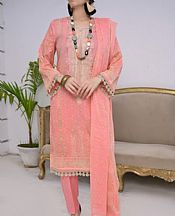 Vs Textile Light Coral Dhanak Suit- Pakistani Winter Dress