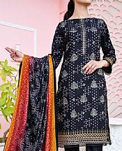 Vs Textile Ebony Clay Dhanak Suit- Pakistani Winter Dress