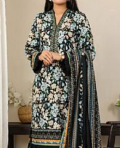 Vs Textile Black Cambric Suit- Pakistani Lawn Dress