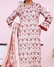 Vs Textile Pale Pink Pashmina Suit- Pakistani Winter Clothing