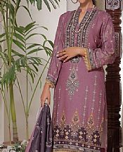 Mauve Karandi Suit