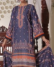 Vs Textile Mulled Wine Karandi Suit- Pakistani Winter Dress