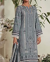 Vs Textile Oslo Grey Karandi Suit- Pakistani Winter Clothing