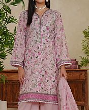 Vs Textile Faded Pink Lawn Suit- Pakistani Lawn Dress