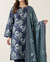 Vs Textile Navy Blue Lawn Suit- Pakistani Designer Lawn Suits