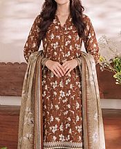Brown Lawn Suit
