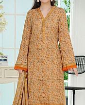 Vs Textile Fawn Lawn Suit- Pakistani Designer Lawn Suits
