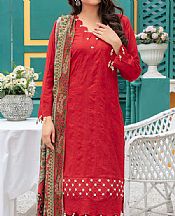 Vs Textile Cardinal Linen Suit- Pakistani Winter Dress