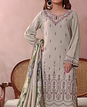 Vs Textile Silk Leather Suit- Pakistani Winter Dress